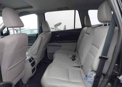 2018 Honda Pilot Ex-L from USA, damaged, VIN 5FNYF6H77JB049916